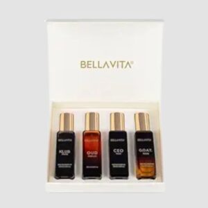 Bella Vita Gift Set For Men - 4*20ml