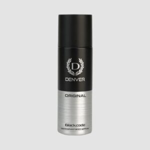 Denver Black Code Deo - 150ml