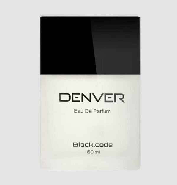 Denver Black Code Perfume – 60ml – Fragrance Fizz