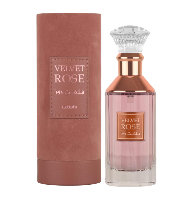 Lattafa Velvet Rose Eau De Parfum